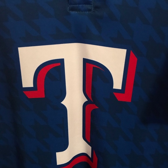 Texas Rangers Polo Large. Colorful - Picture 8 of 9